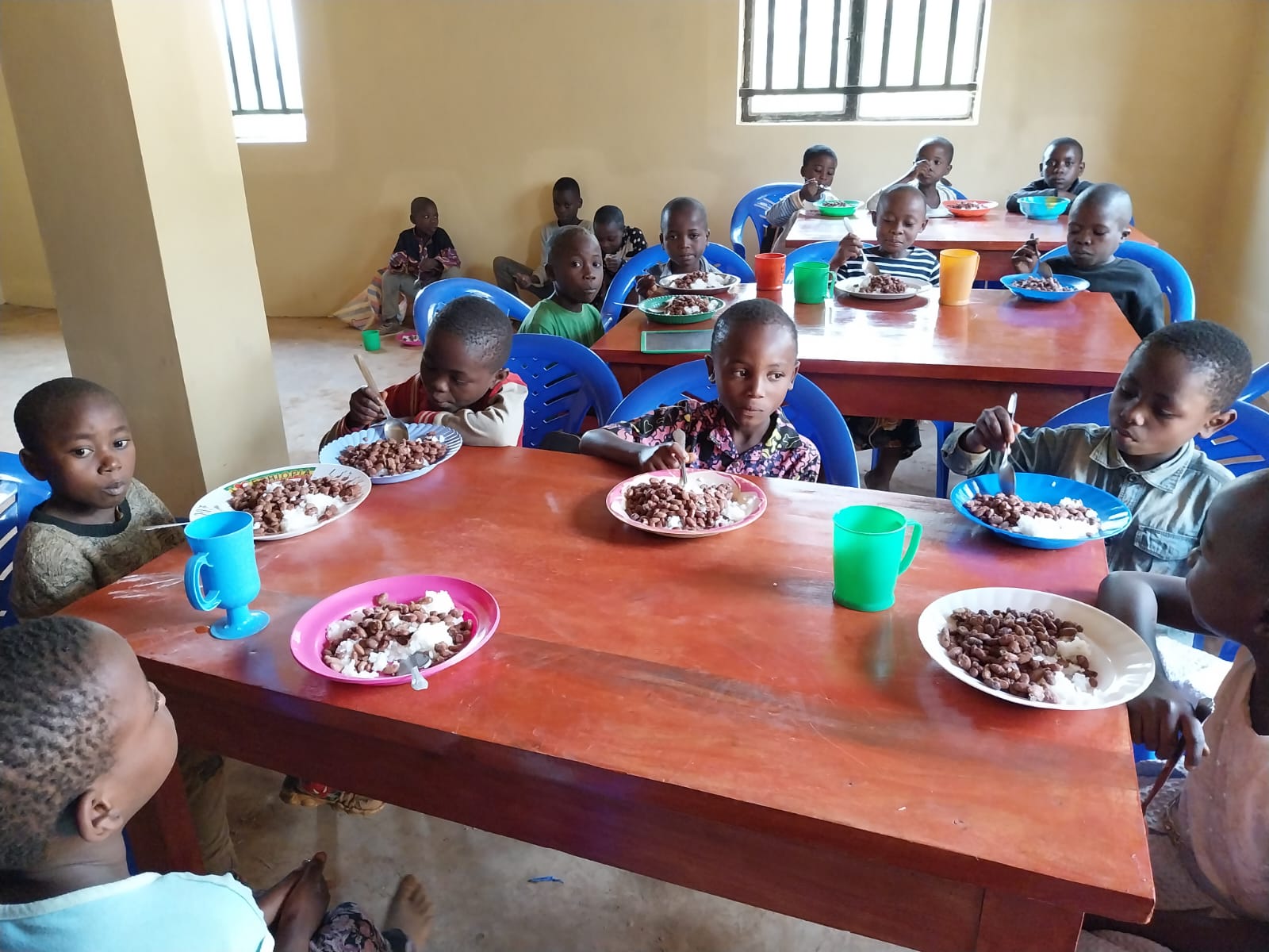 Kinderen in Walungu